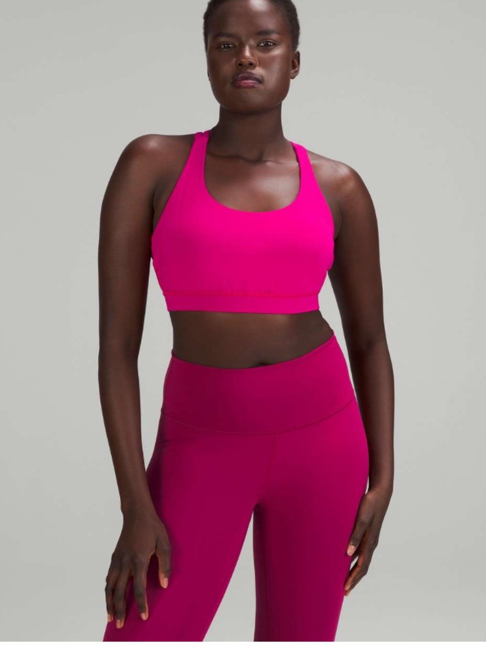 Lululemon Energy Bra Sonic Pink
